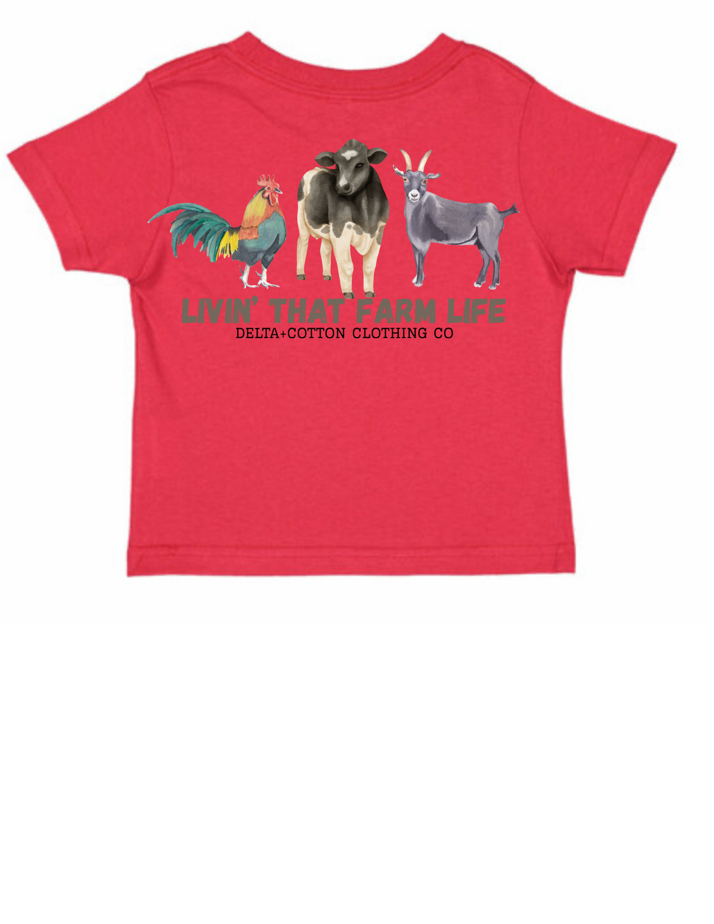 Livin' that Farm Life Tee