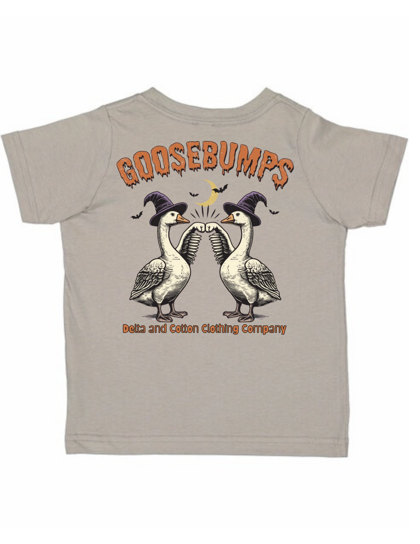 Goosebumps Halloween Tee