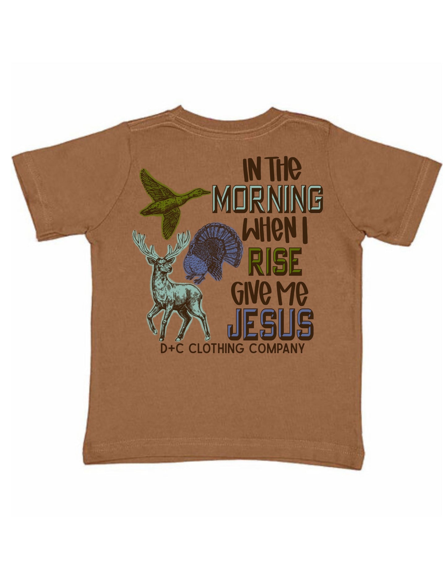 In the morning.. Tee