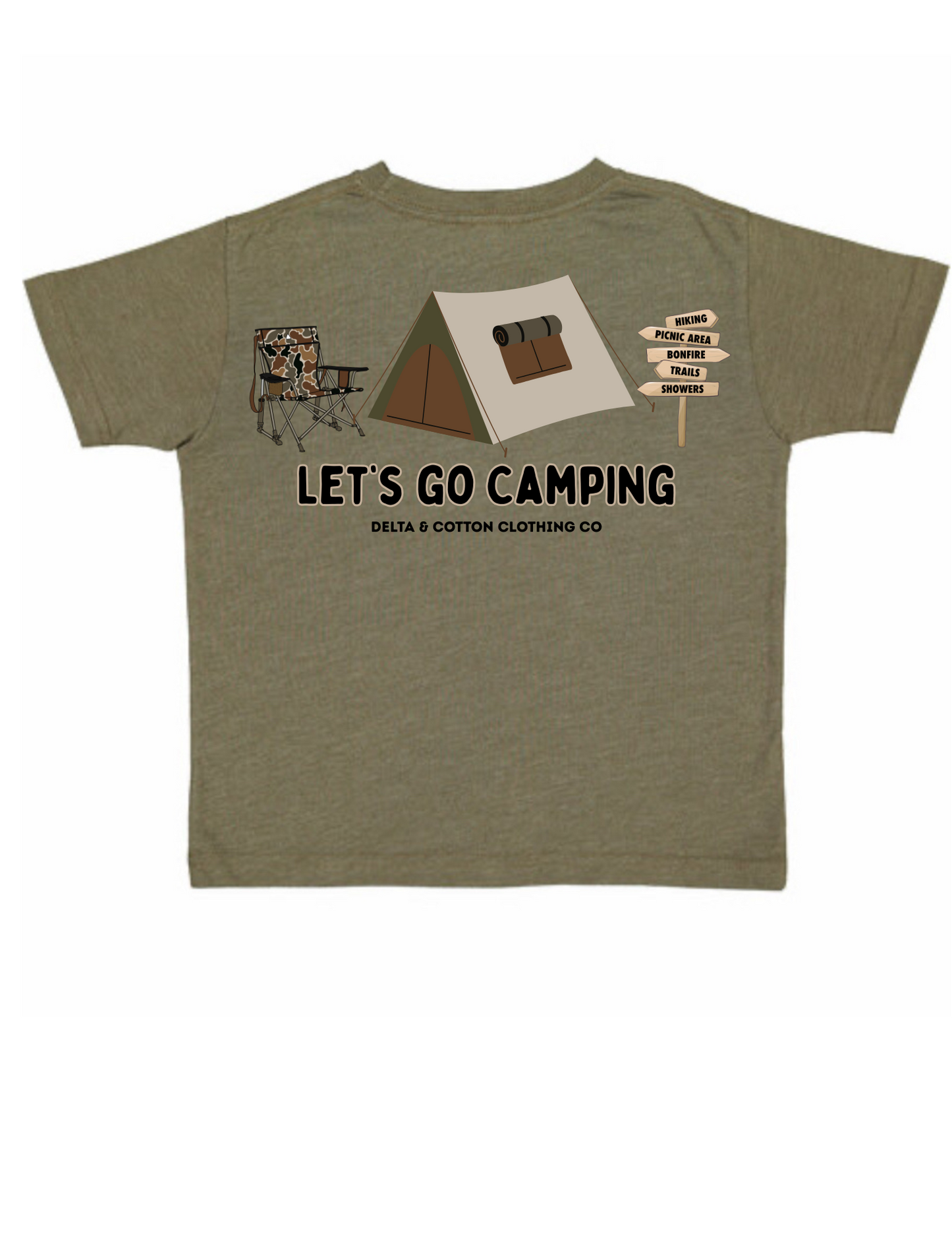 Let's Go Camping Tee