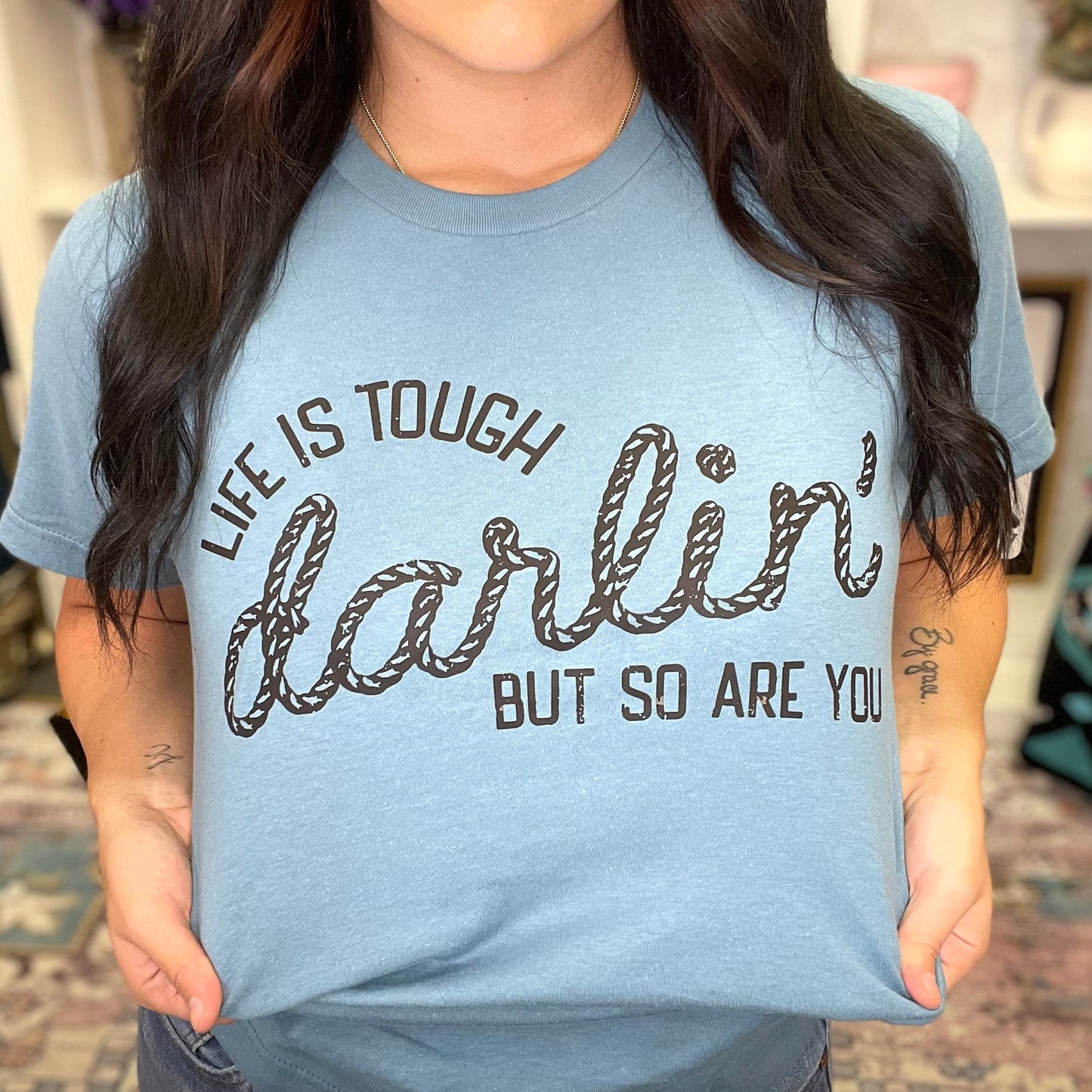 Life Is Tough Graphic Tee