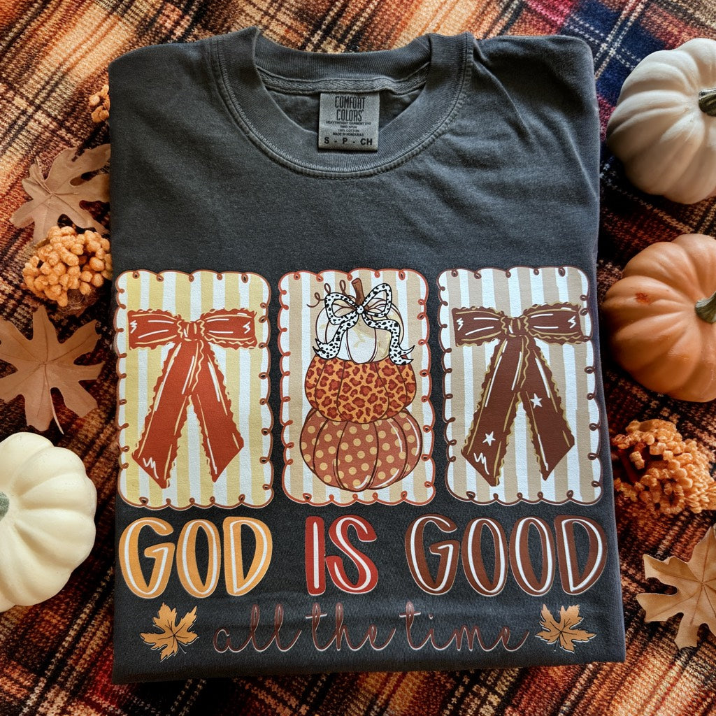 Fall God is Good Graphic Tee
