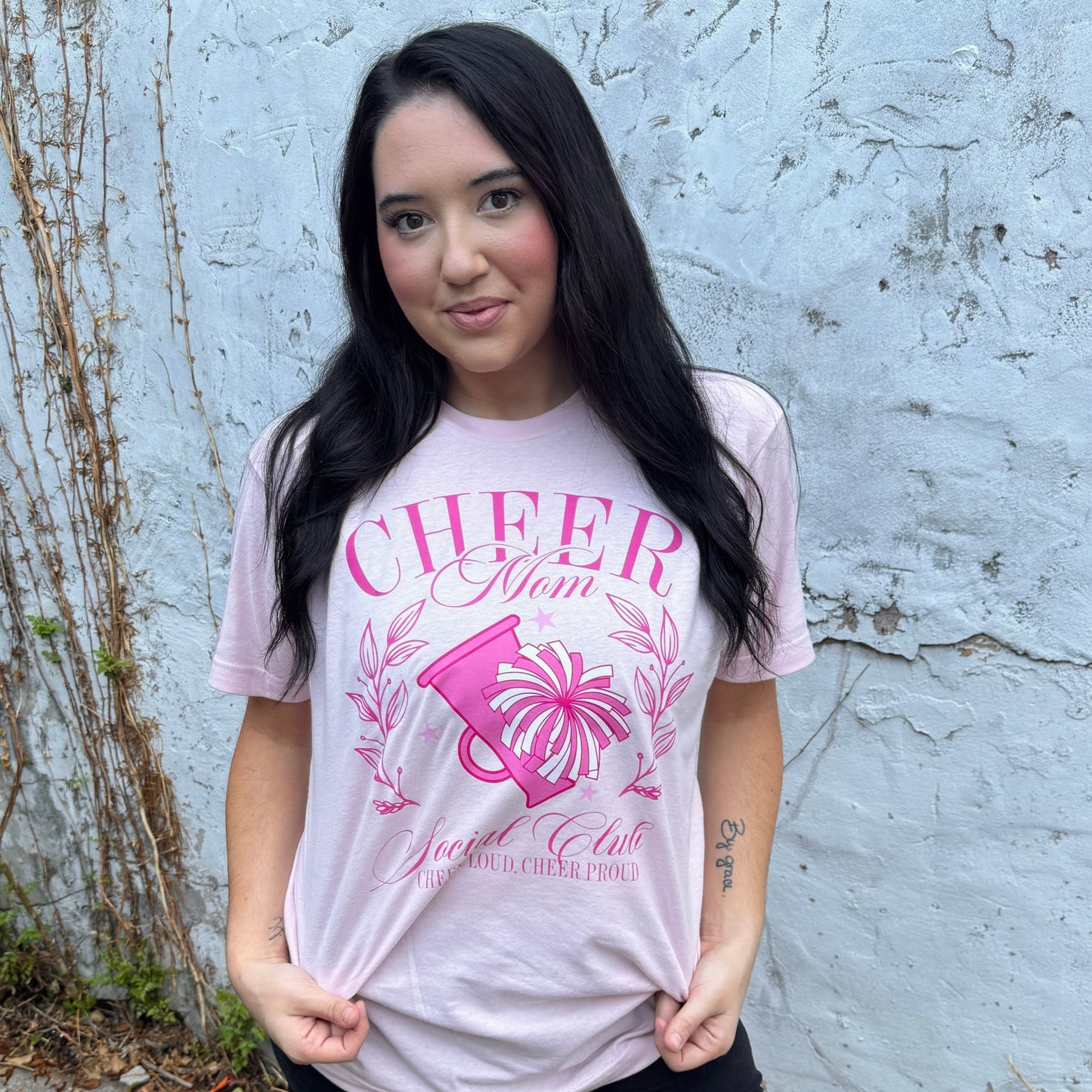 Cheer Mom Graphic Tee