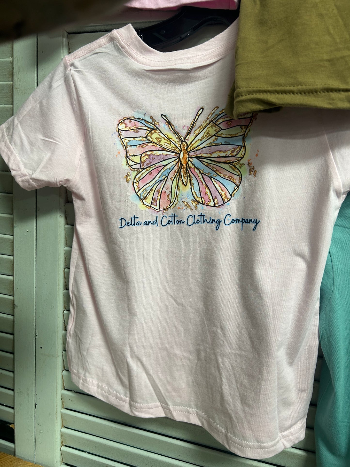 Butterfly Tee