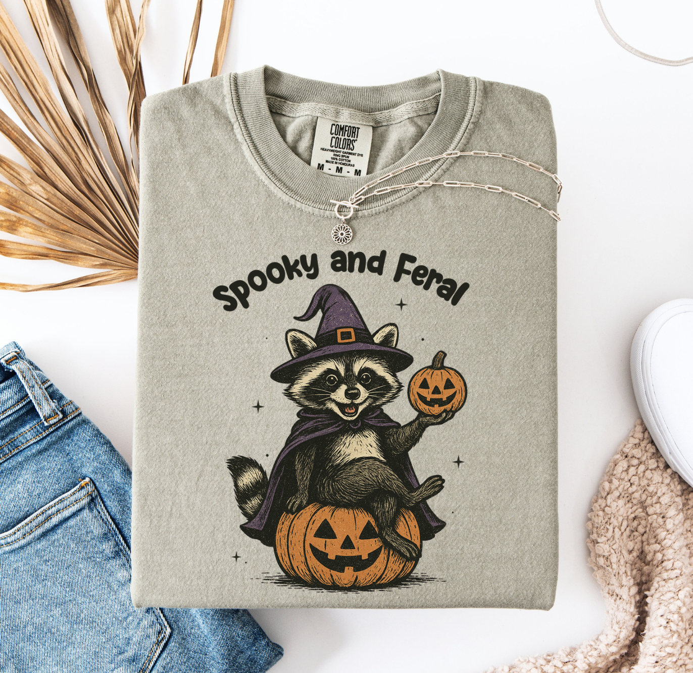 Spooky and Feral Graphic Tee