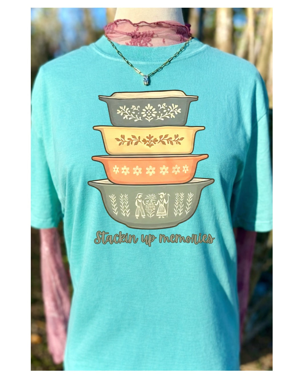 Stackin' up Memories