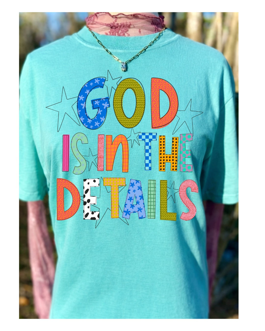 God is in the Details