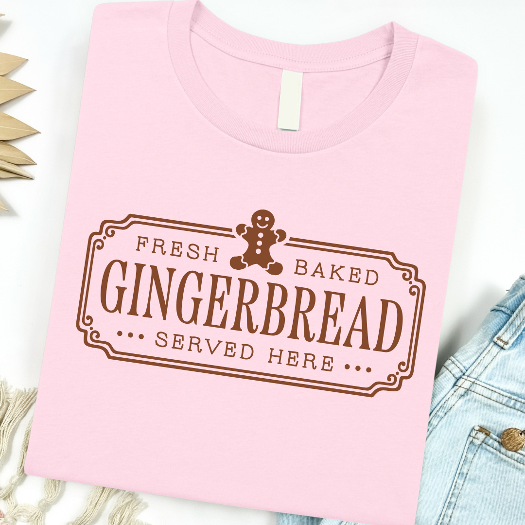 Gingerbread Graphic Tee DEAL OF THE WEEK