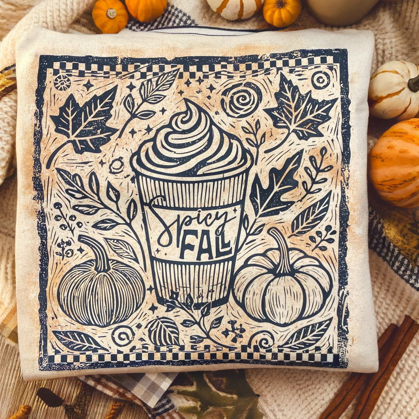 Spicy Fall Latte Graphic Tee