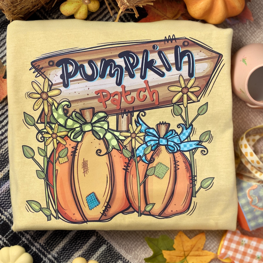 Pumpkin Patch Graphic Tee
