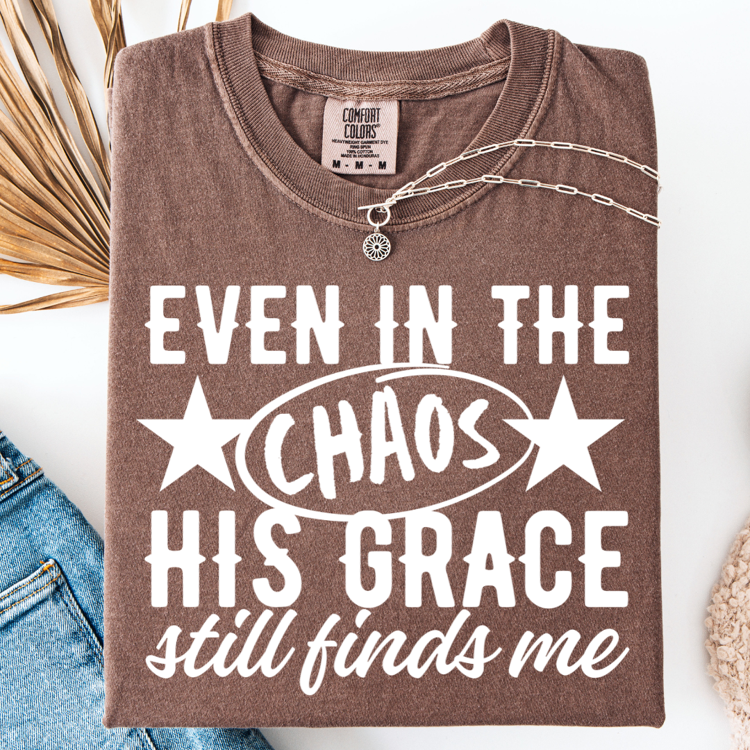 His Grace Graphic Tee