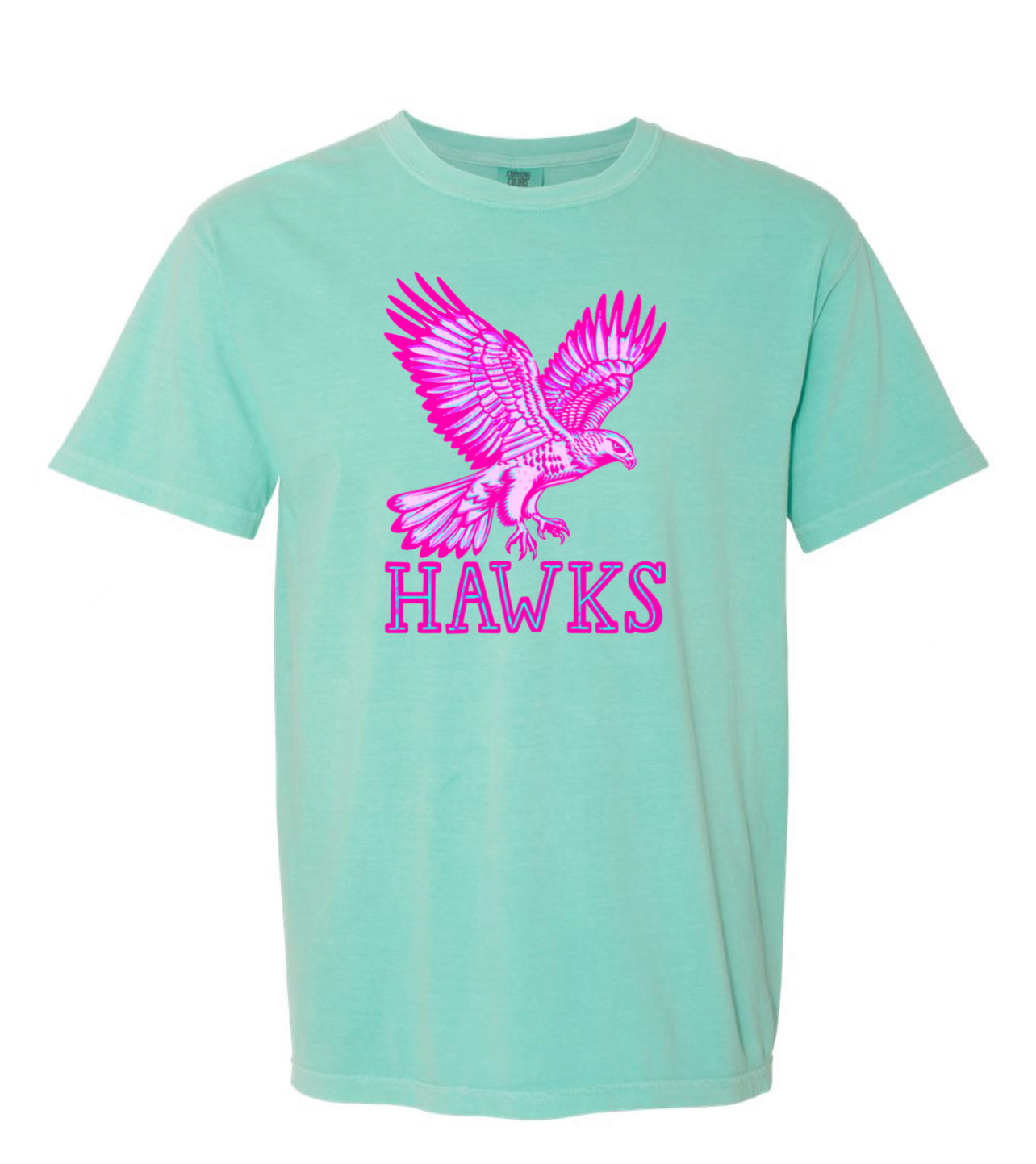 Hawks Mascot Tee