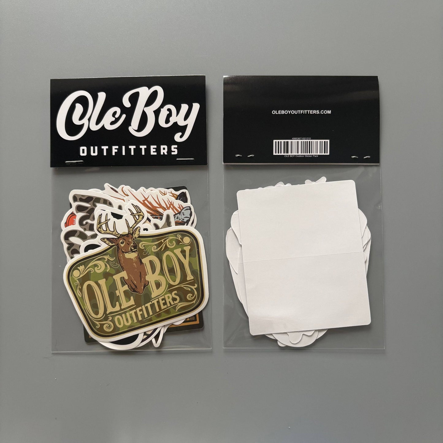 OLE BOY Outdoor Sticker Pack