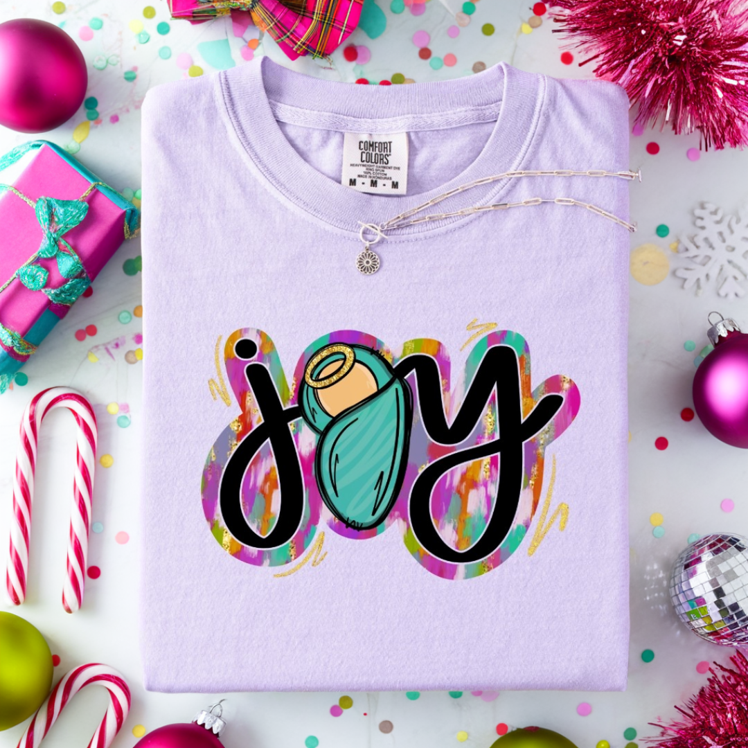 Joy Baby Jesus Graphic Tee