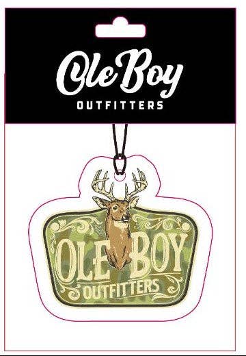 OLE BOY Buck Mount Air Freshener: Forest
