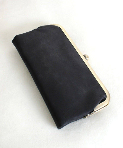 Lock Clutch Bag: Black