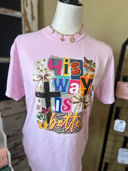 His way is better