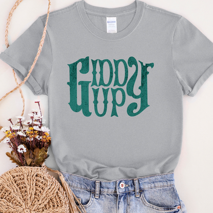 Giddy Up Graphic Tee
