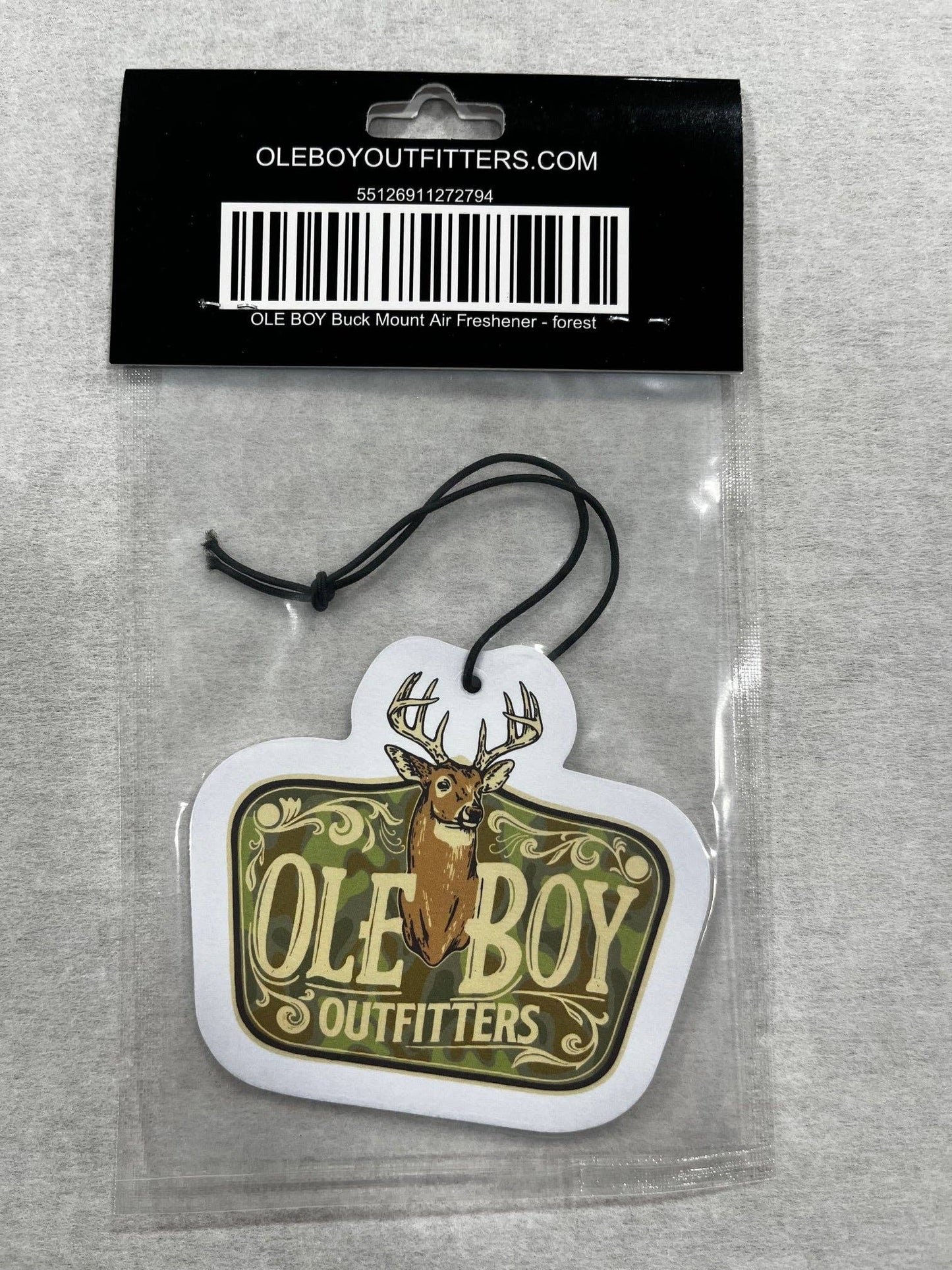OLE BOY Buck Mount Air Freshener: Forest