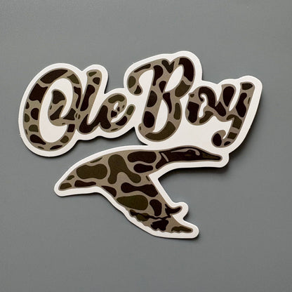 OLE BOY Outdoor Sticker Pack