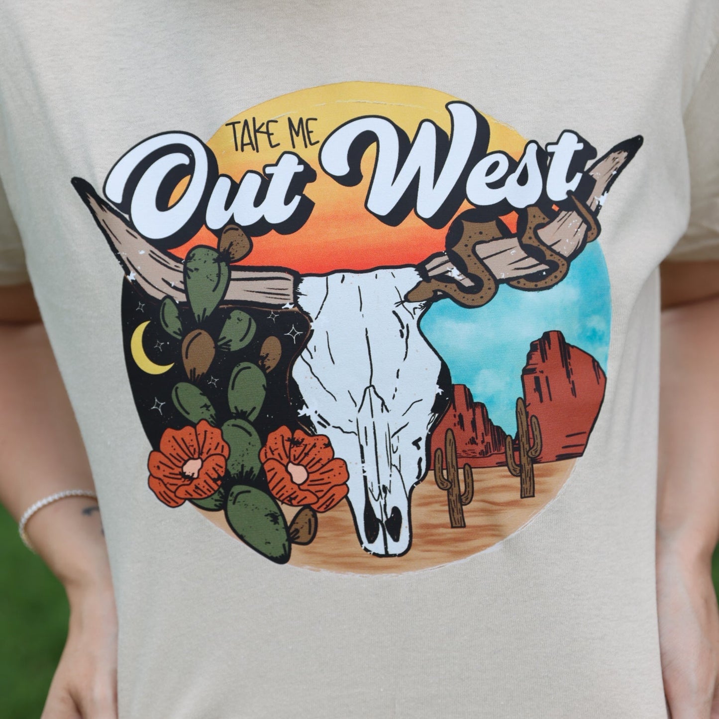 Take Me Out West Graphic Tee