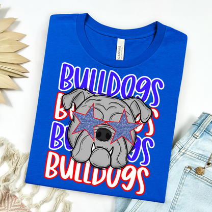 Spirit Repeat Mascot Tee Graphic Tee