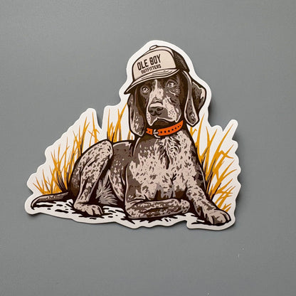 OLE BOY Outdoor Sticker Pack