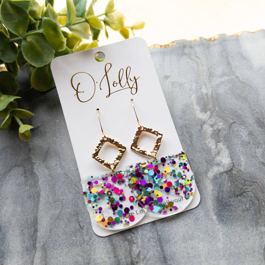 Confetti Earrings