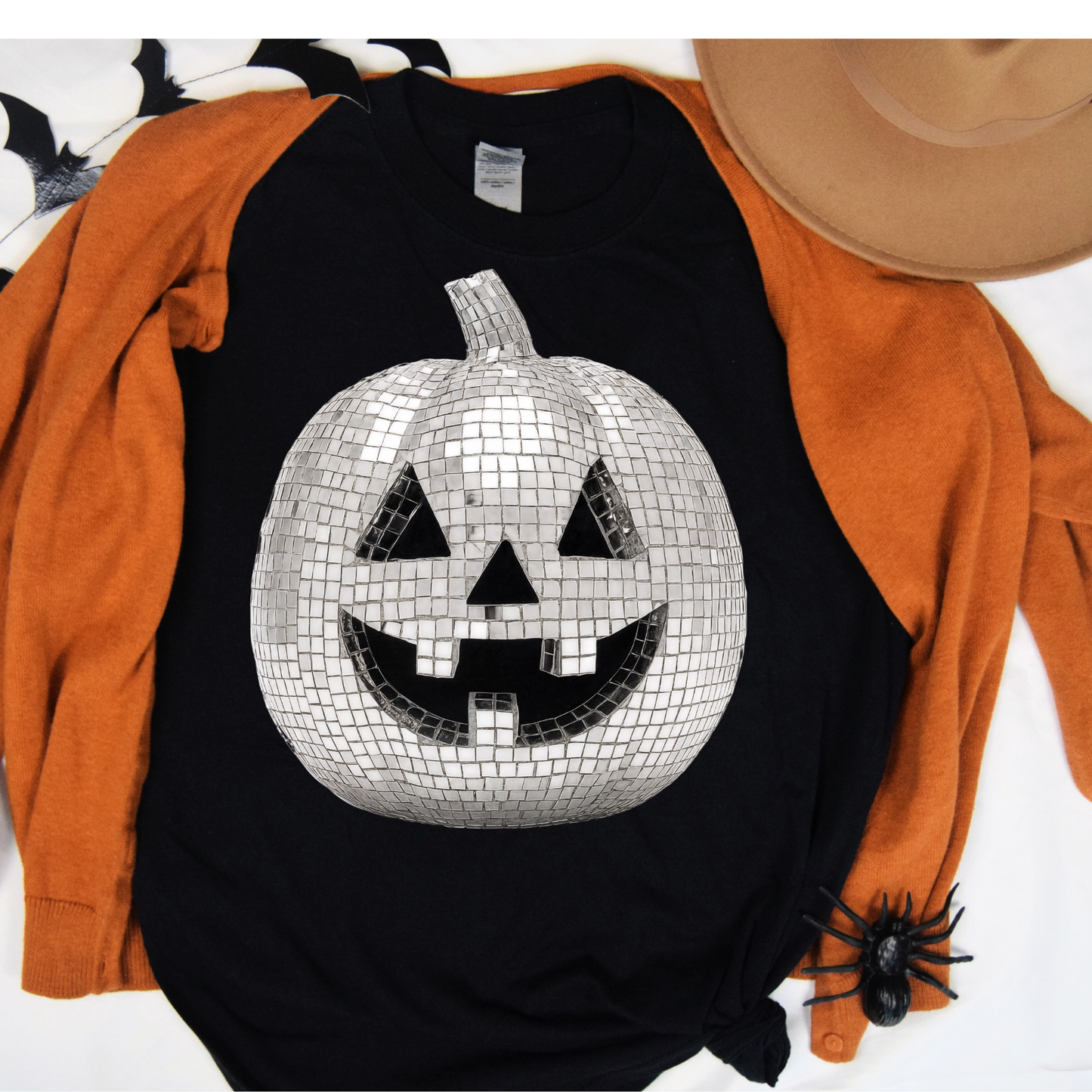 Disco Jack O Lantern Graphic Tee