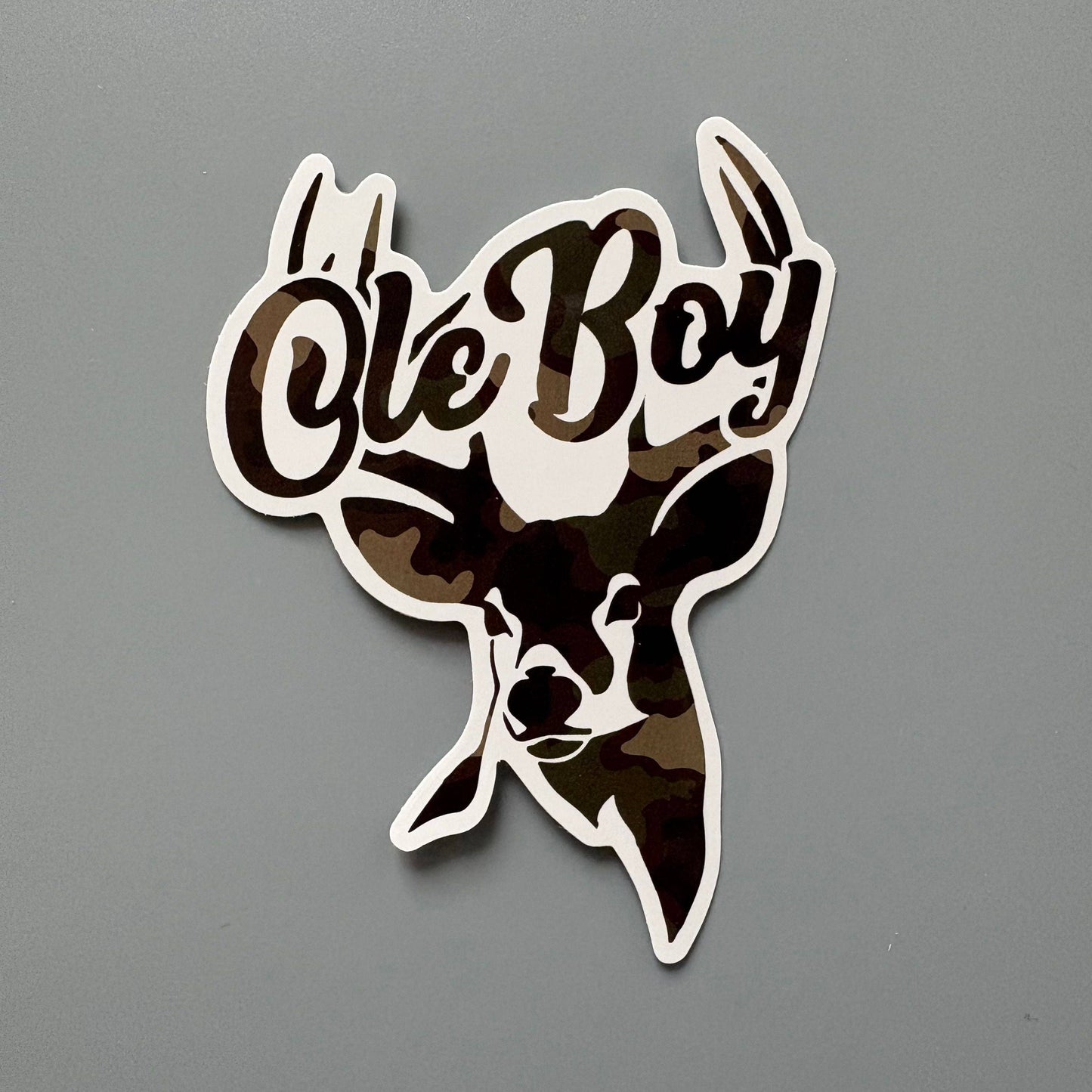 OLE BOY Outdoor Sticker Pack