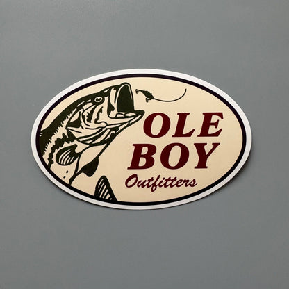 OLE BOY Outdoor Sticker Pack