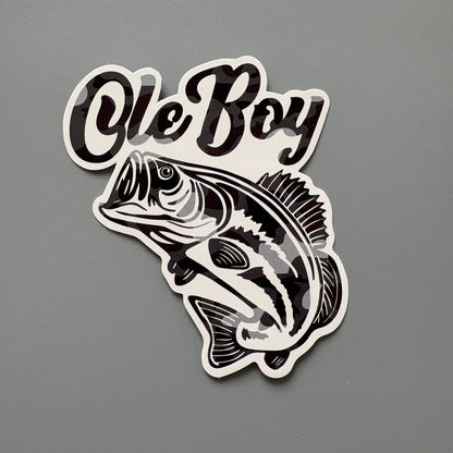 OLE BOY Outdoor Sticker Pack