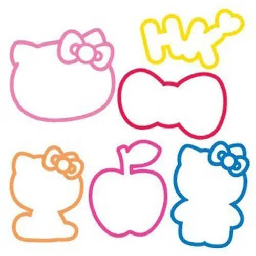 Hello Kitty Sillybandz