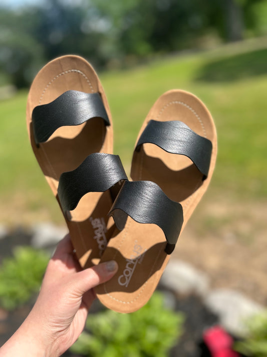 Wishy Washy Sandals