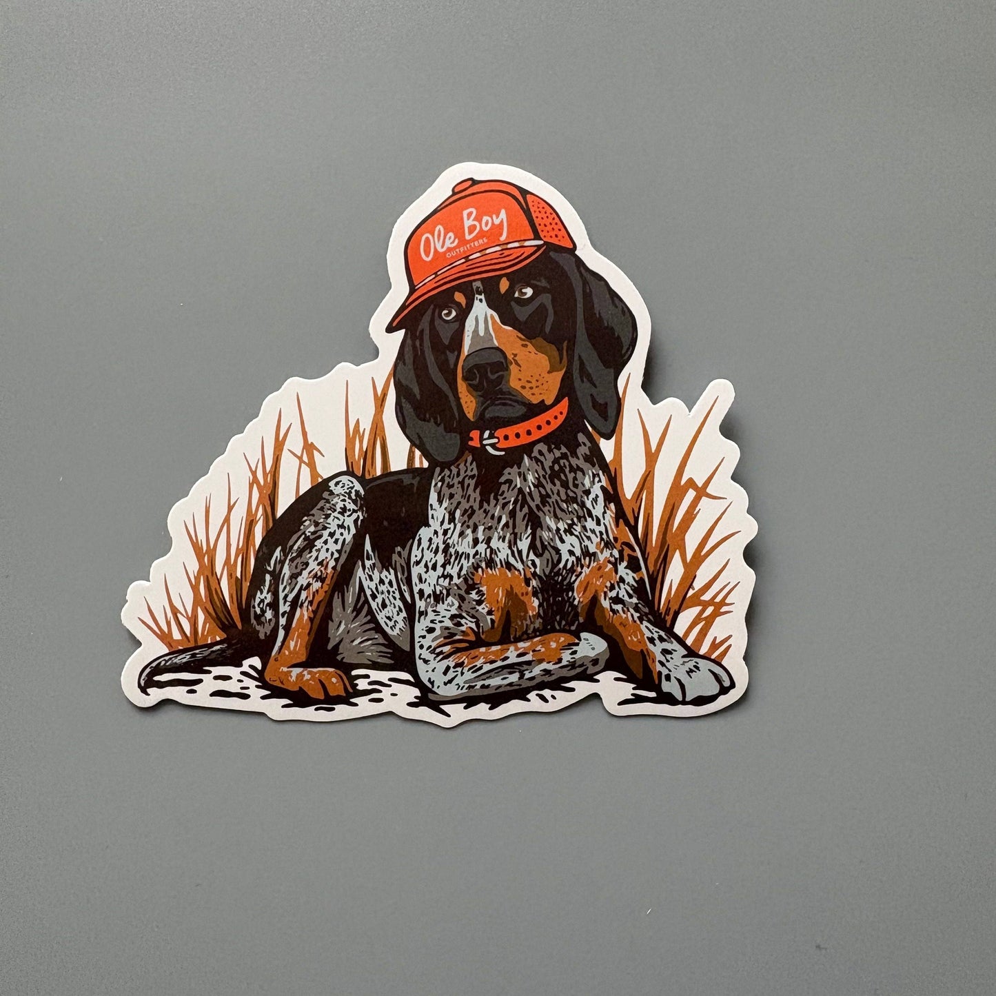 OLE BOY Outdoor Sticker Pack