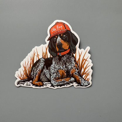 OLE BOY Outdoor Sticker Pack