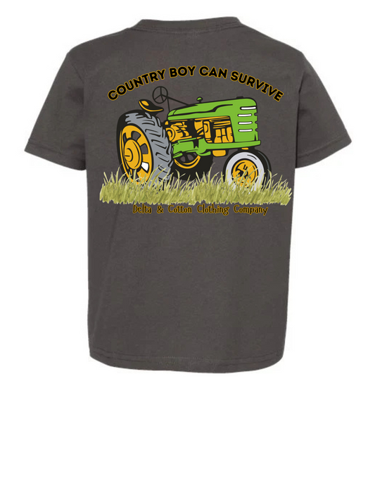 Country Boy Can Survive Tee