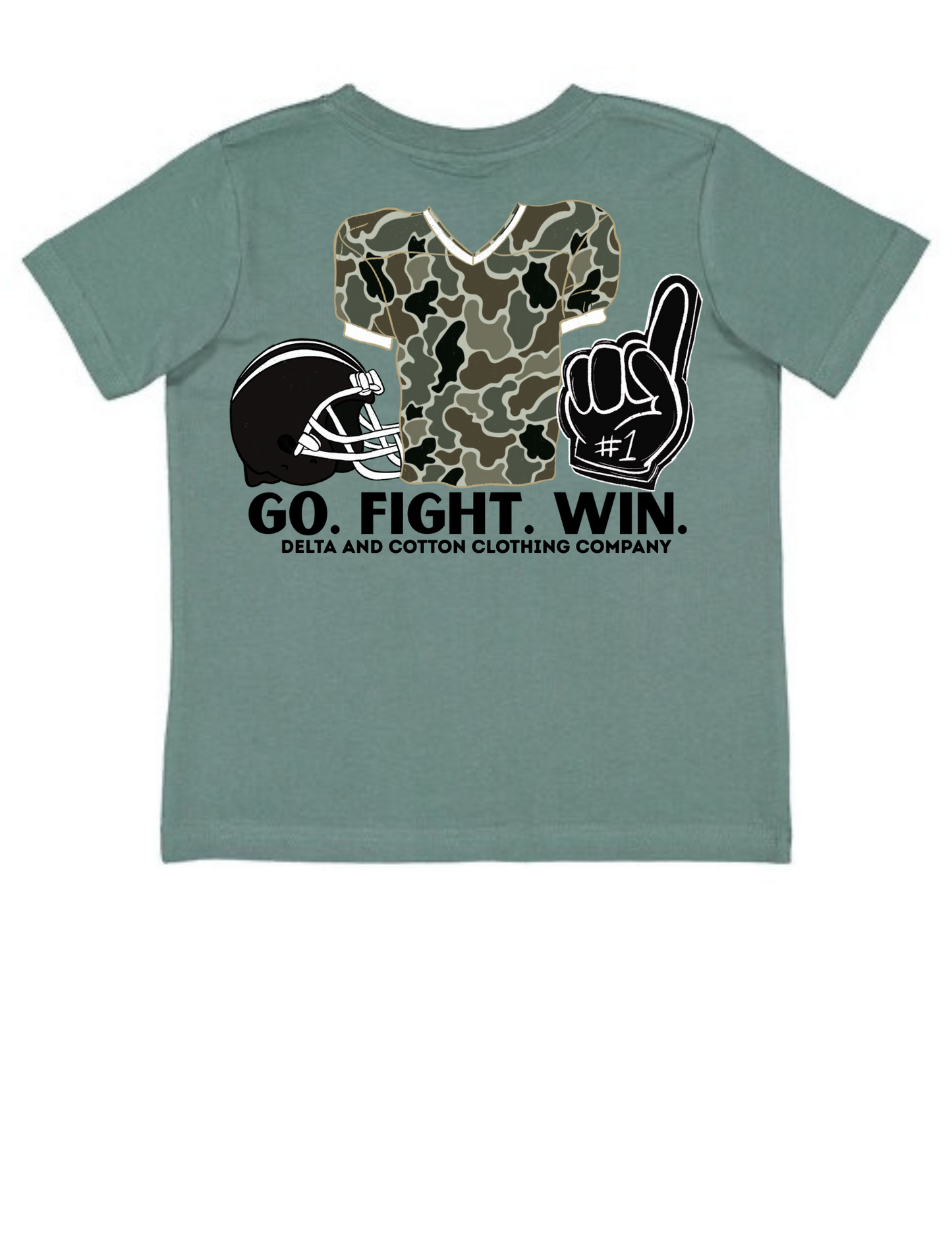 Camo Go.Fight.Win Tee