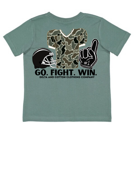 Camo Go.Fight.Win Tee