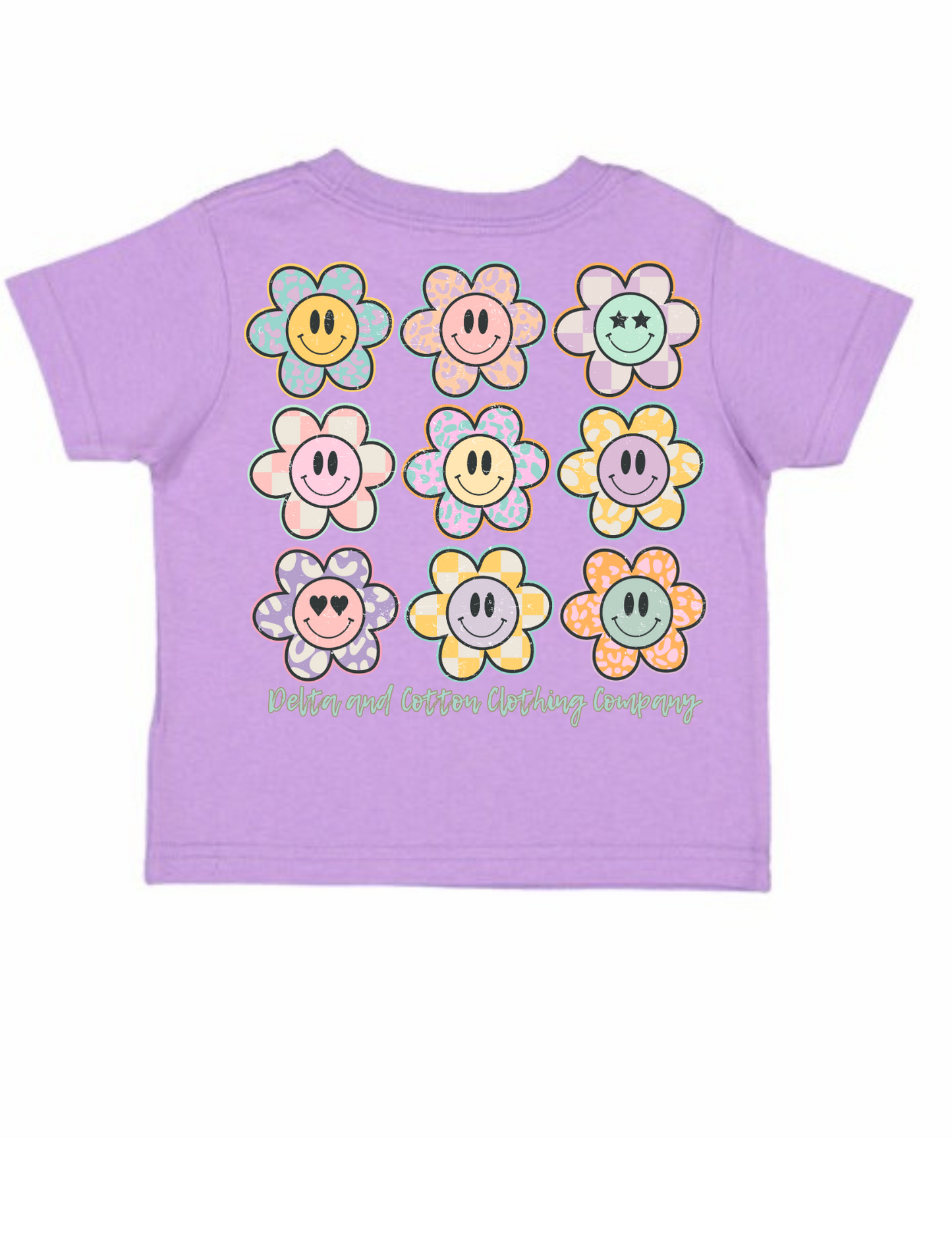 Groovy Flowers Tee