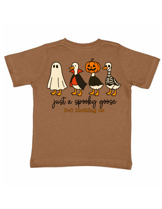 Just a Spooky Goose Tee