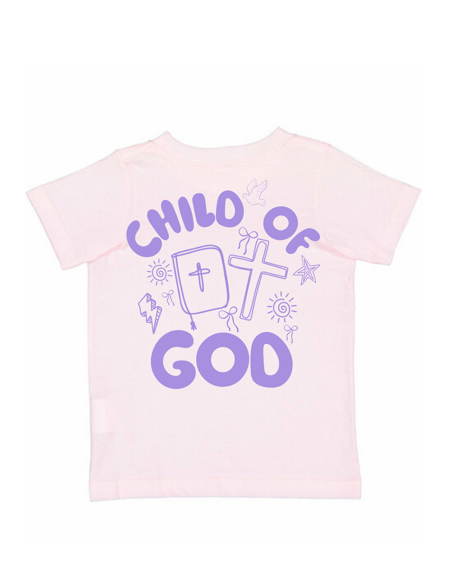 Girl Child of God Tee