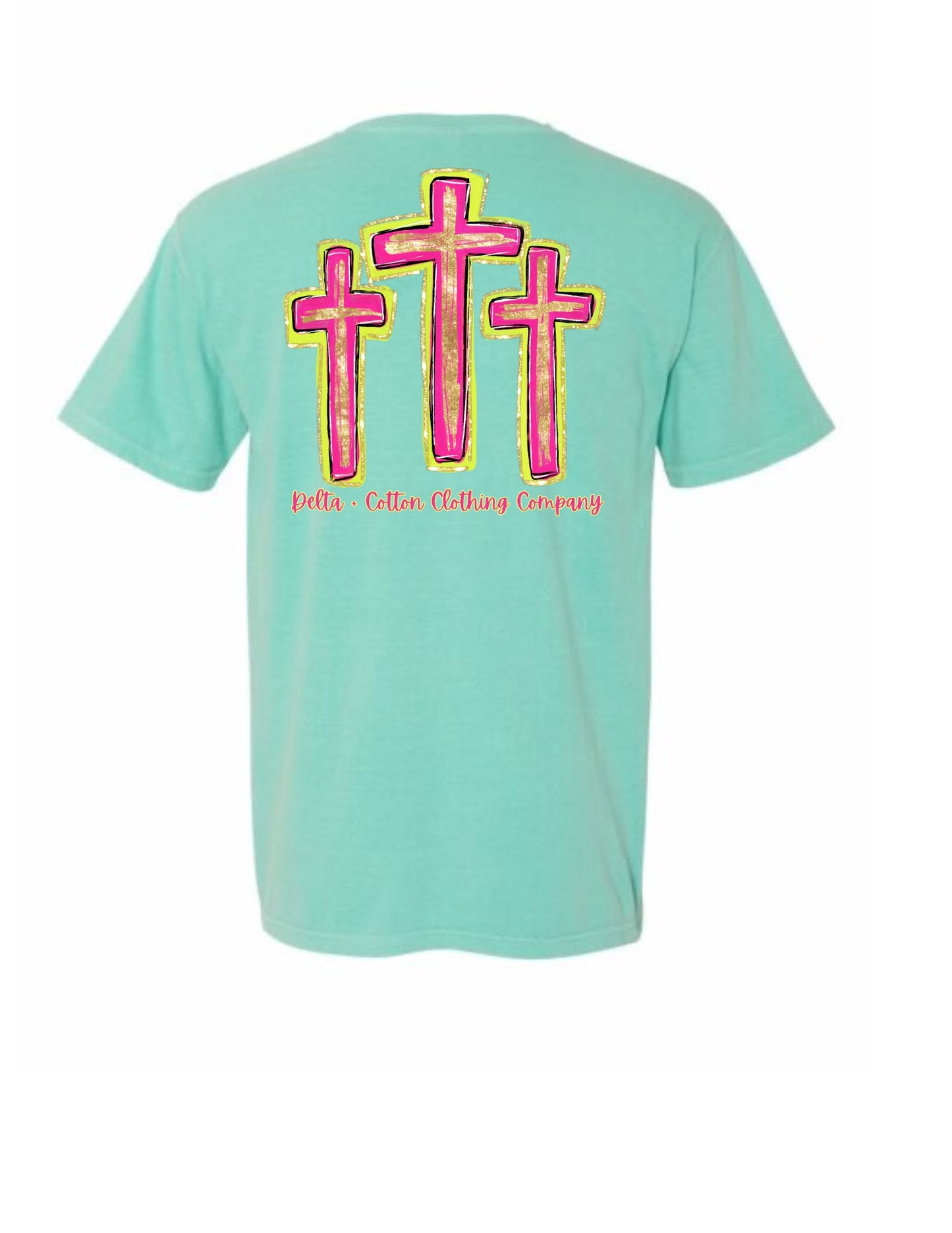 3 Crosses Tee