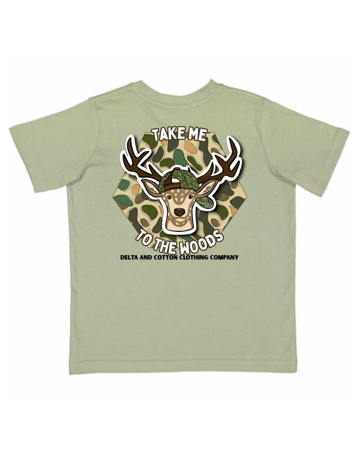 Take Me to the Woods Tee
