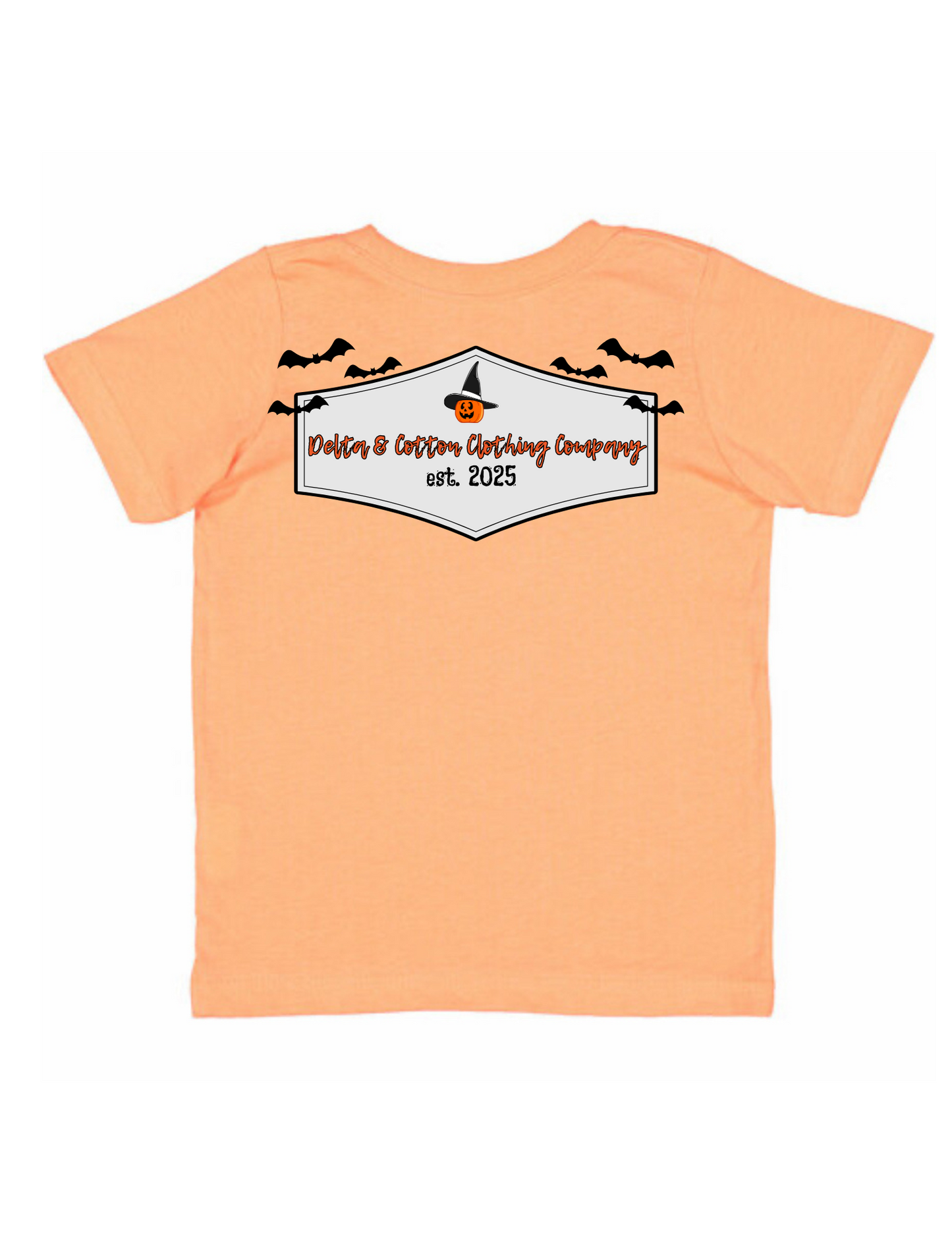 Halloween Logo Tee