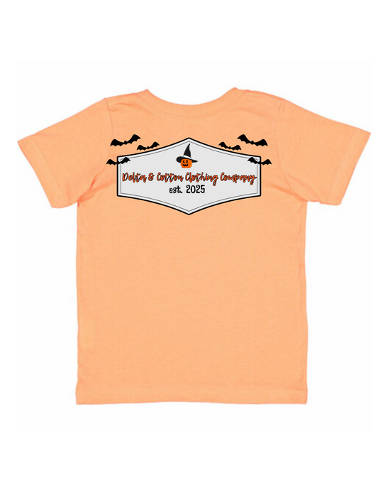 Halloween Logo Tee