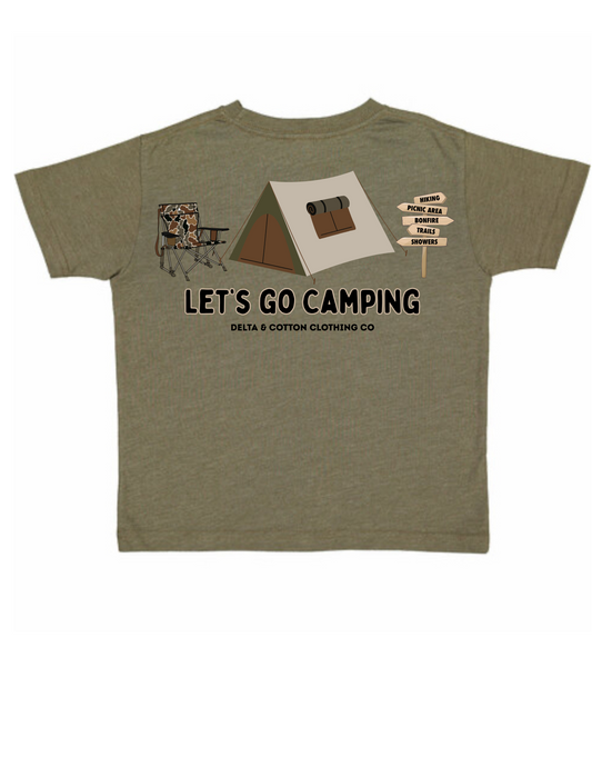 Let's Go Camping Tee
