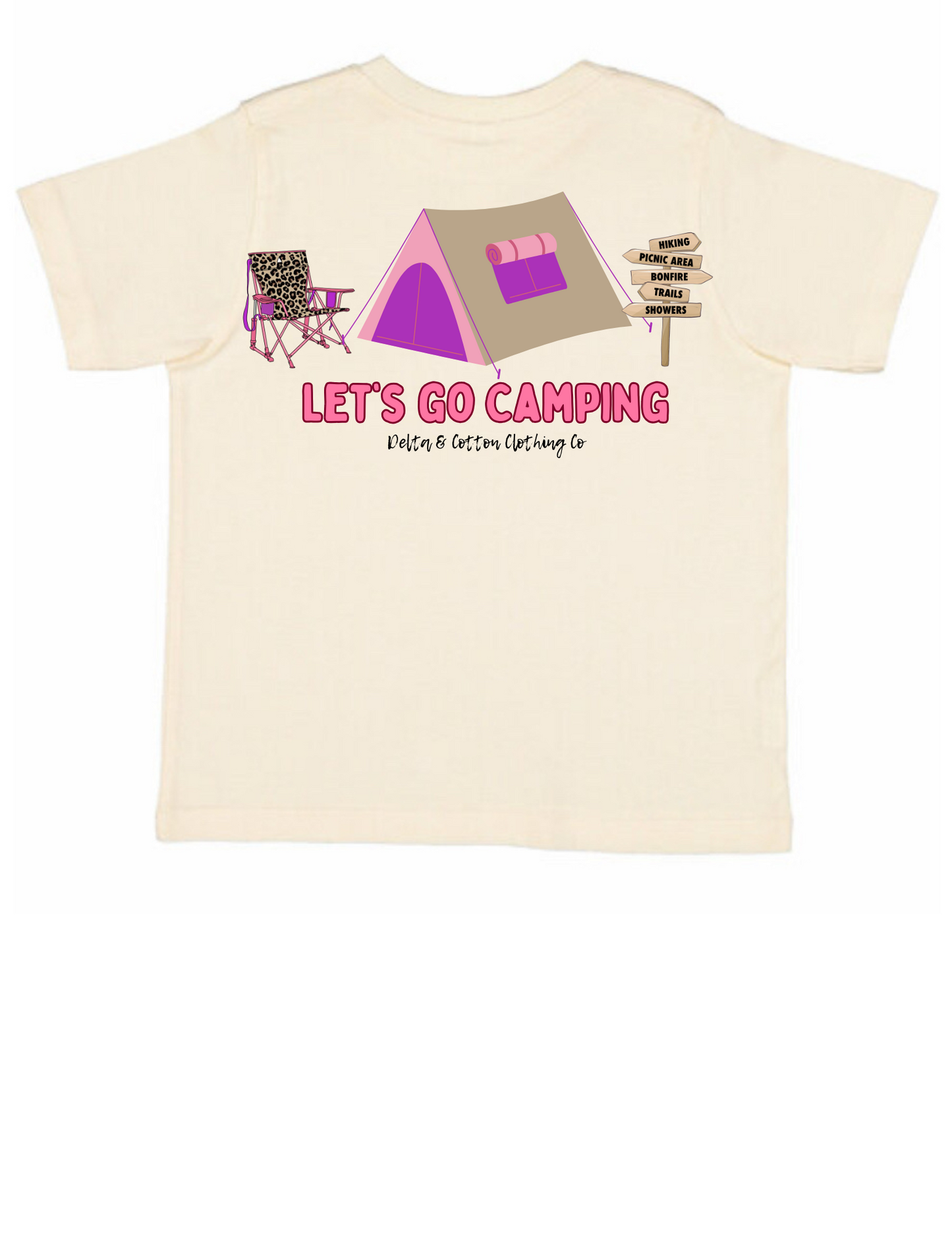 Let's Go Camping Tee