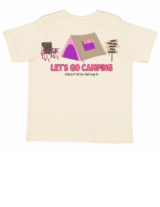 Let's Go Camping Tee