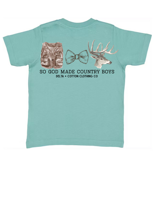God made Country Boys Tee
